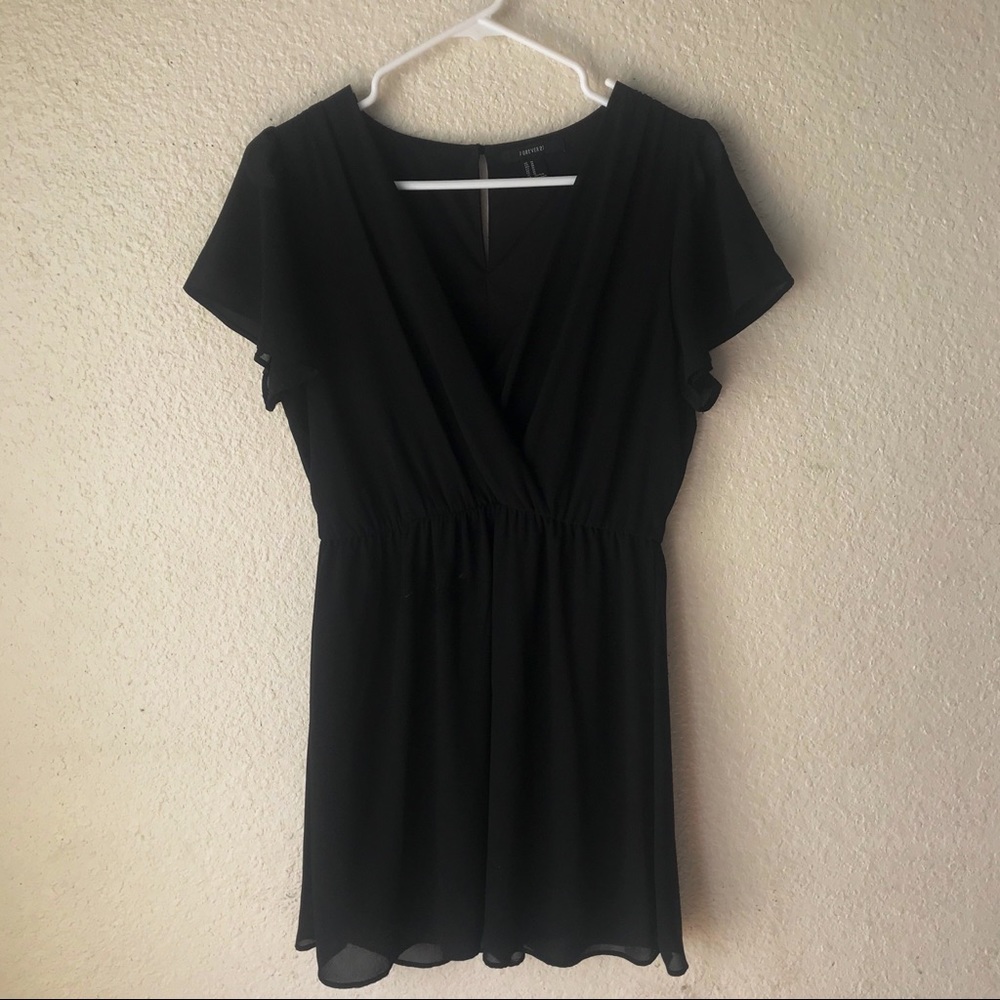 Forever 21 Black Medium Sized Dress